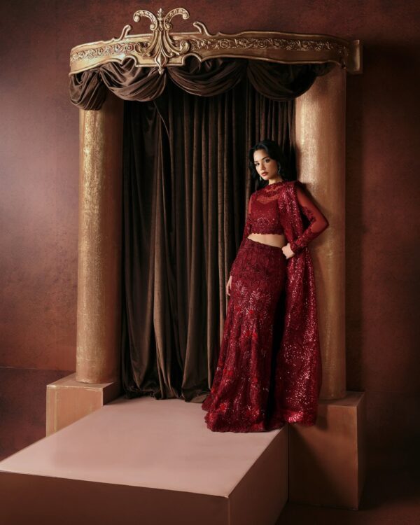 La Fuchsia Wedding Formal' 26 | Lover | Afrozeh