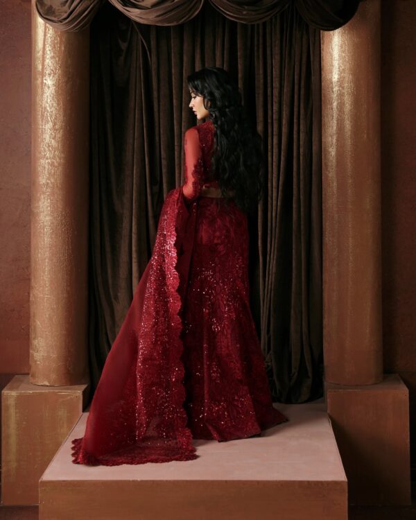 La Fuchsia Wedding Formal' 26 | Lover | Afrozeh