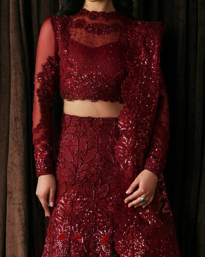 La Fuchsia Wedding Formal' 26 | Lover | Afrozeh