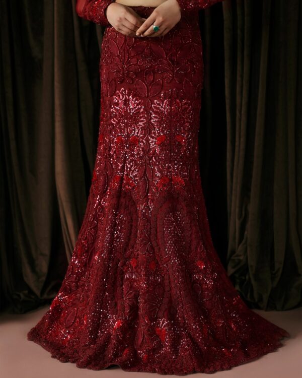 La Fuchsia Wedding Formal' 26 | Lover | Afrozeh