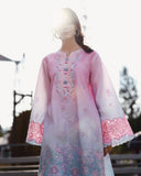 Solace Ombre Chikankari | Faint Blossom | 2026 | Mushq