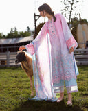 Solace Ombre Chikankari | Faint Blossom | 2026 | Mushq