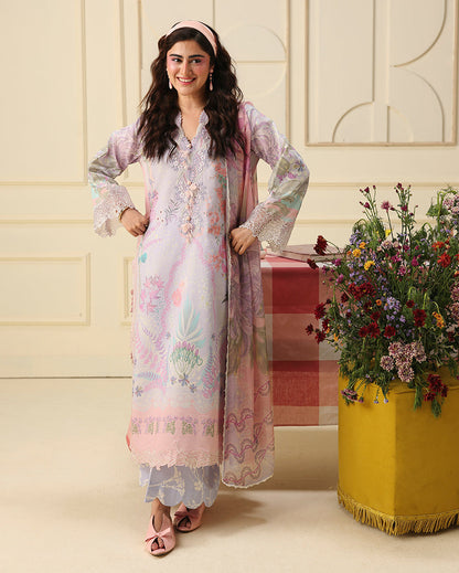 Soleil Prints Lawn 2026 | Flora Amour | Mushq
