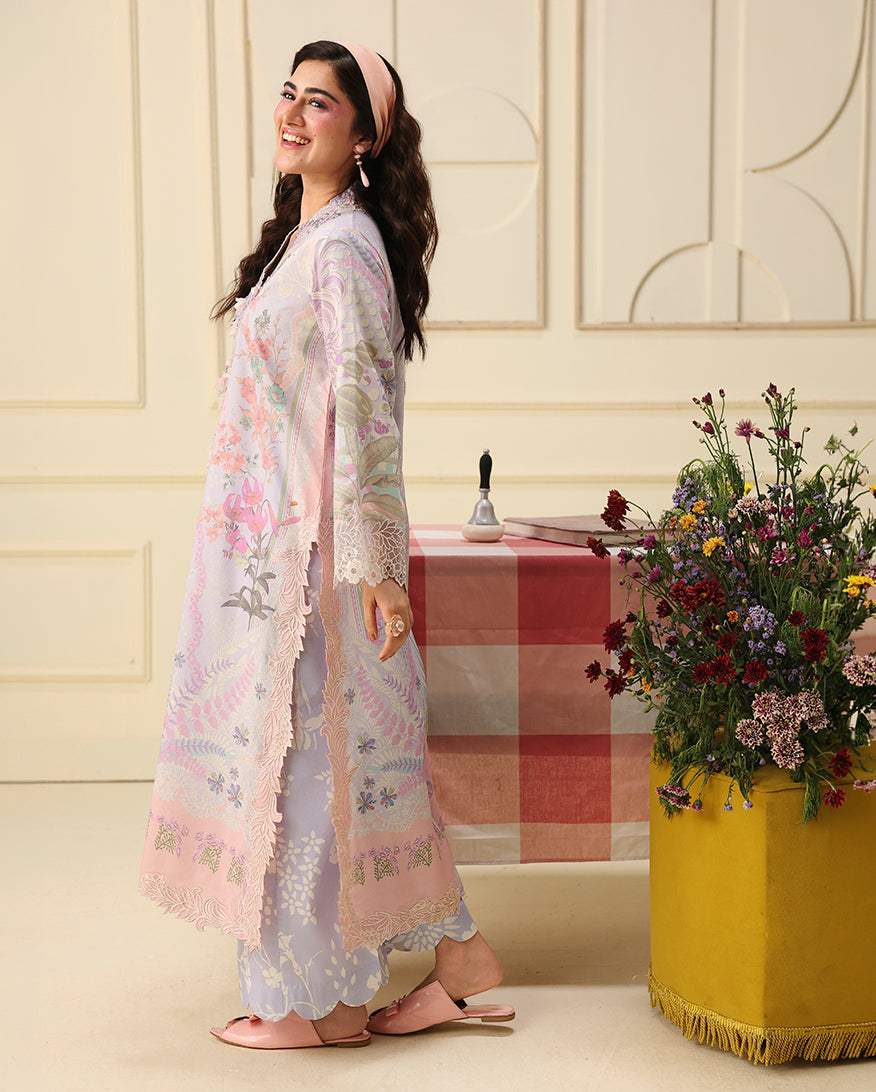 Soleil Prints Lawn 2026 | Flora Amour | Mushq