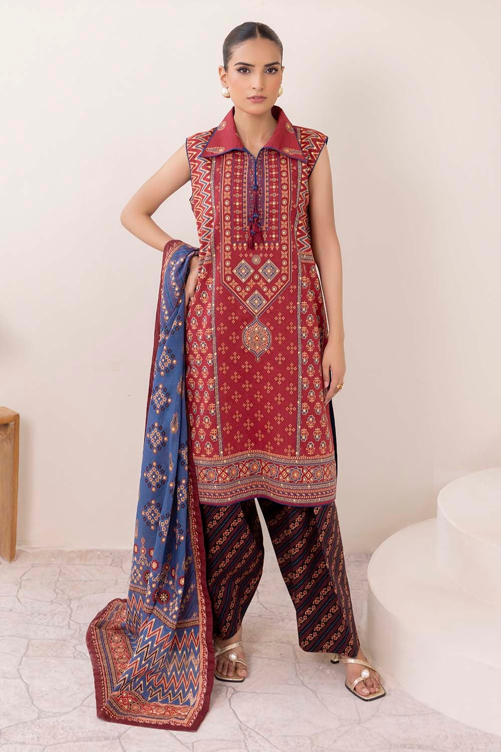 Ajrak by Gul Ahmed -CL-52630