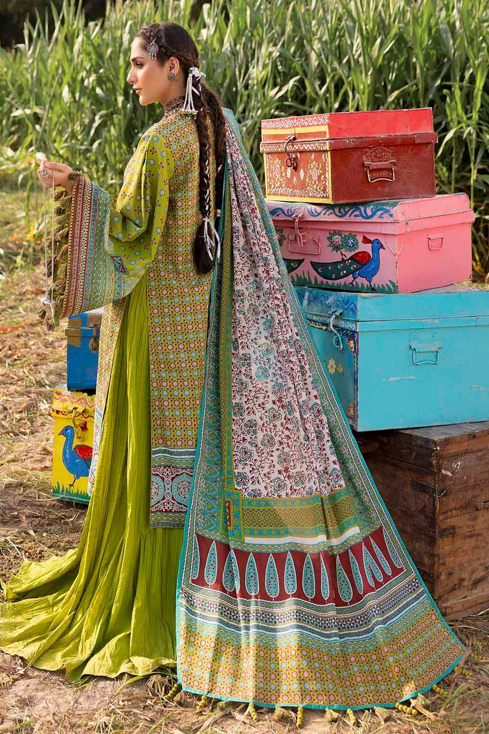 Ajrak by Gul Ahmed -CL-52639