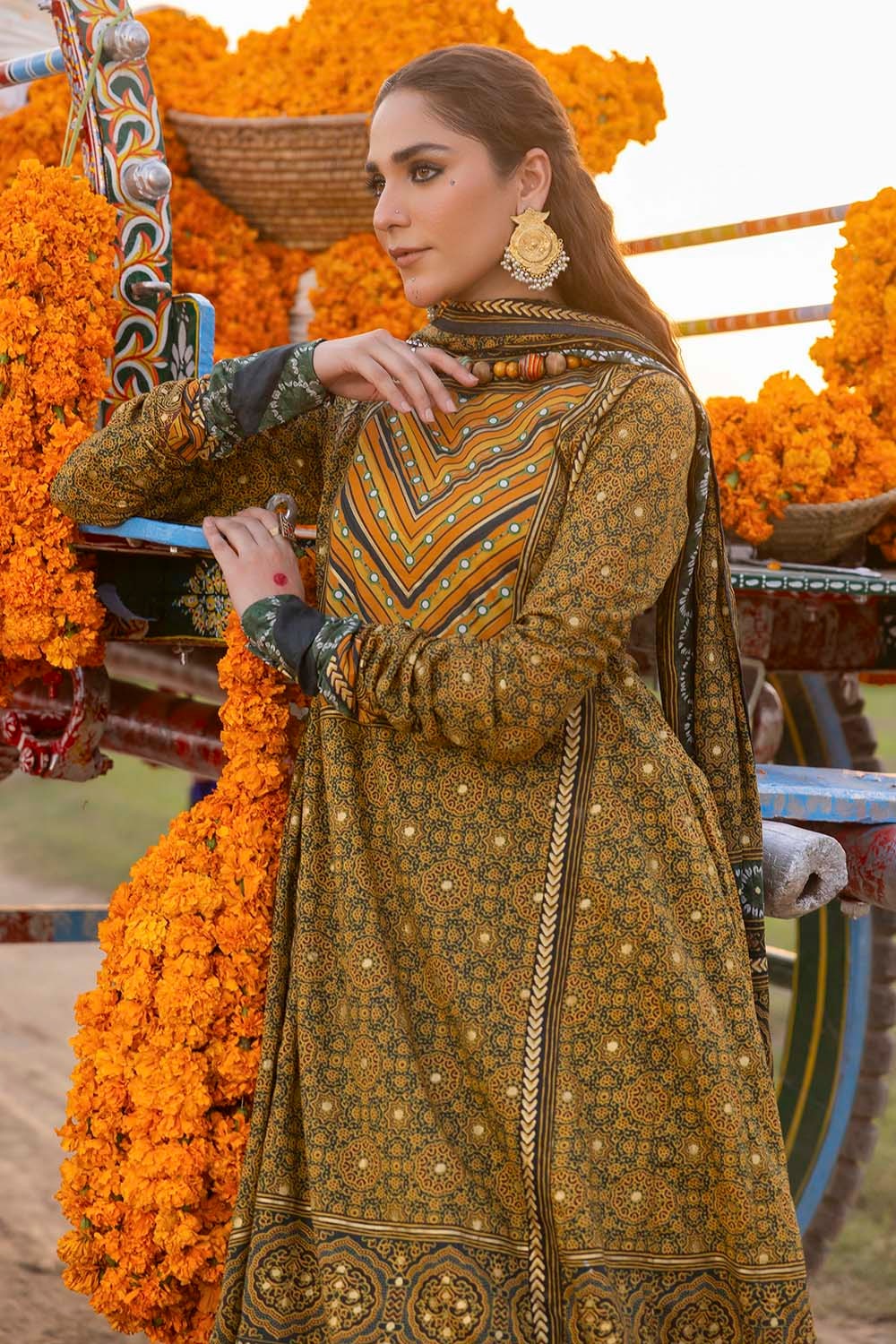 Ajrak by Gul Ahmed -CL-52631