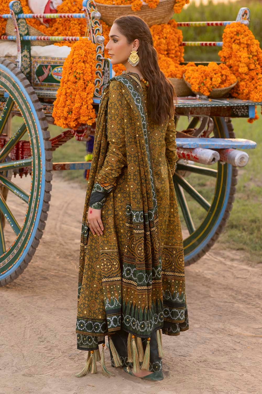 Ajrak by Gul Ahmed -CL-52631
