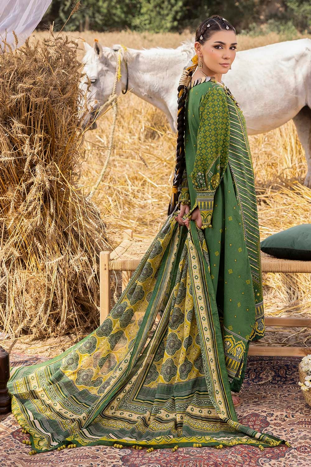 Ajrak by Gul Ahmed -CL-52635