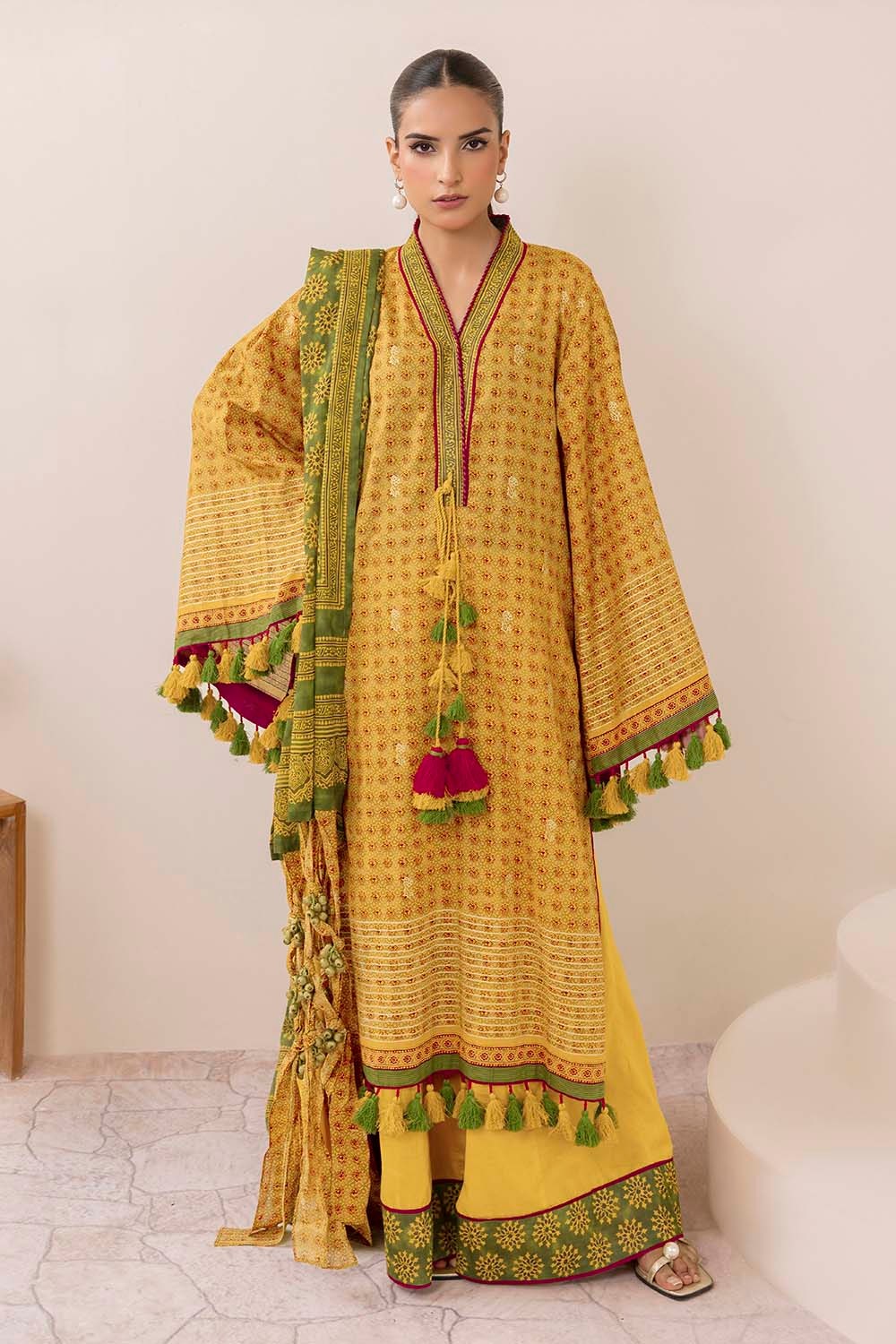 Ajrak by Gul Ahmed -CL-52624