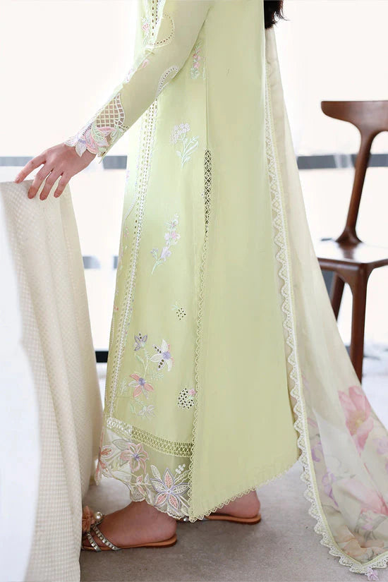 Eid Luxury Lawn Drop 2 | 2026 | Garden Muse | Azure