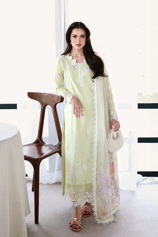 Eid Luxury Lawn Drop 2 | 2026 | Garden Muse | Azure