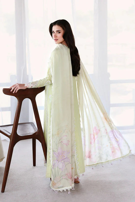 Eid Luxury Lawn Drop 2 | 2026 | Garden Muse | Azure