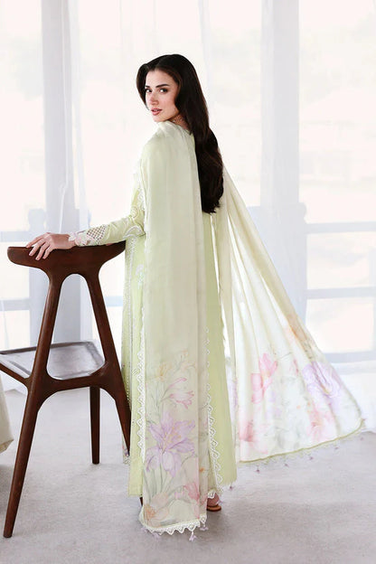 Eid Luxury Lawn Drop 2 | 2026 | Garden Muse | Azure