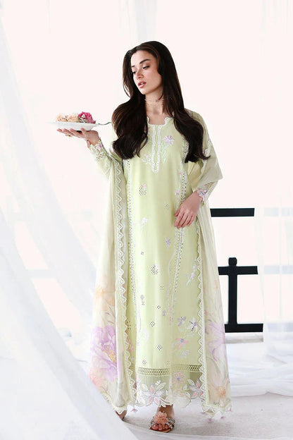 Eid Luxury Lawn Drop 2 | 2026 | Garden Muse | Azure