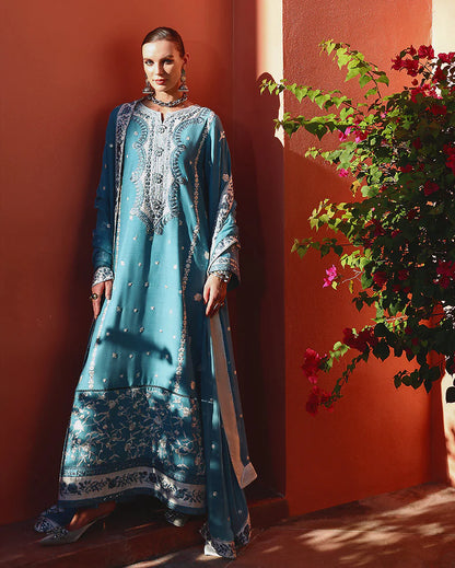 Mushq Nuvera/ Raw Silk - Glinda