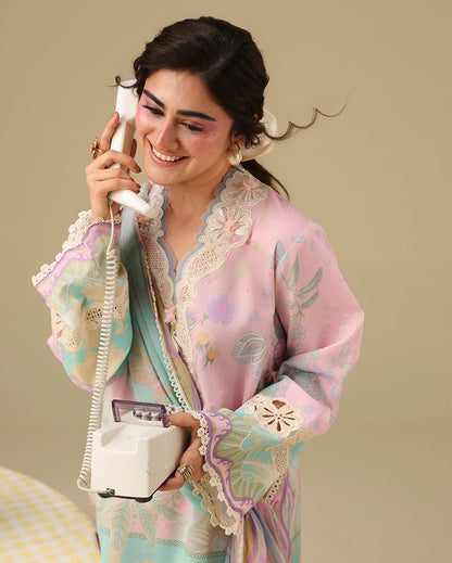 Soleil Prints Lawn 2026 | Honey Petal | Mushq