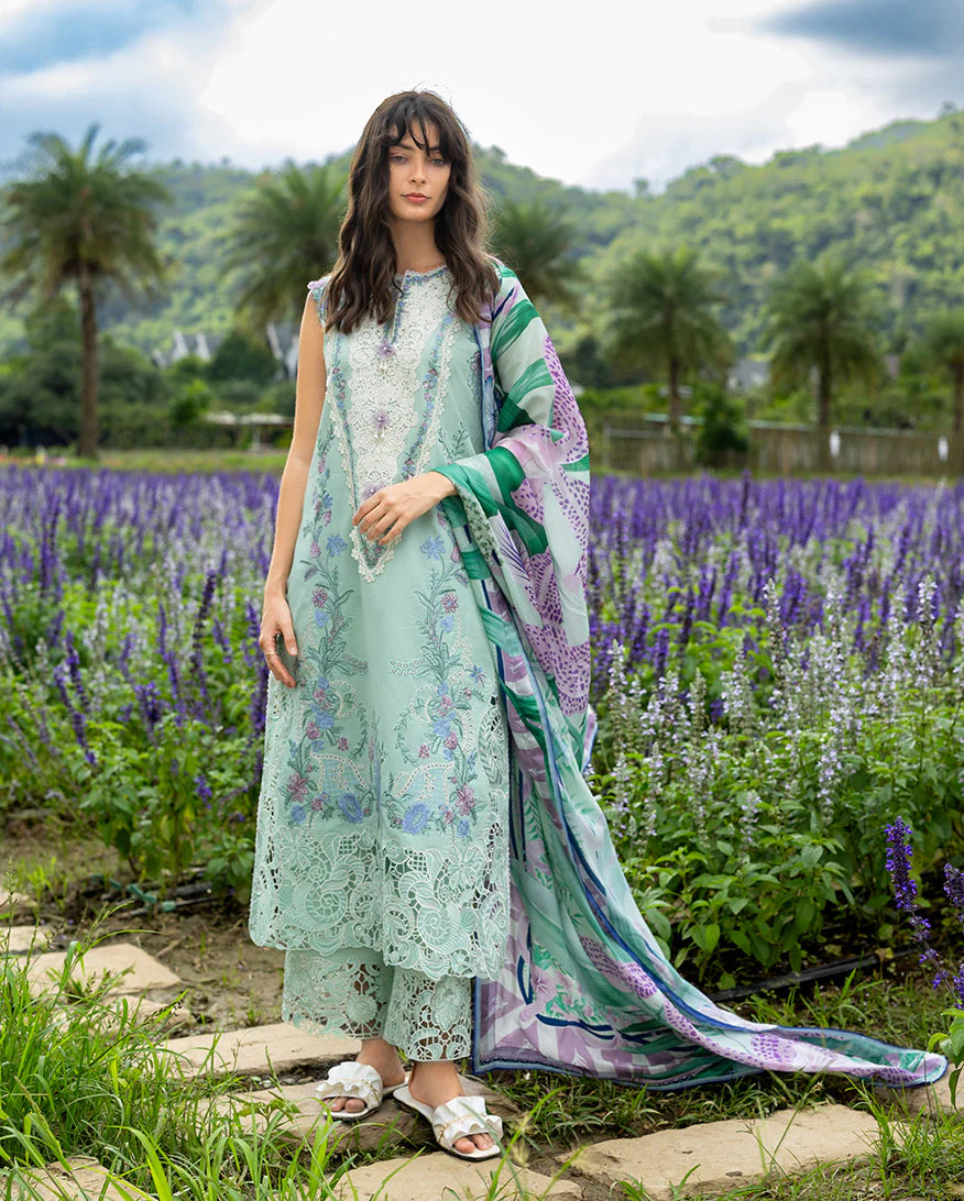 The Secret Garden Hemline 2026 | Hummingbird Haven | Mushq