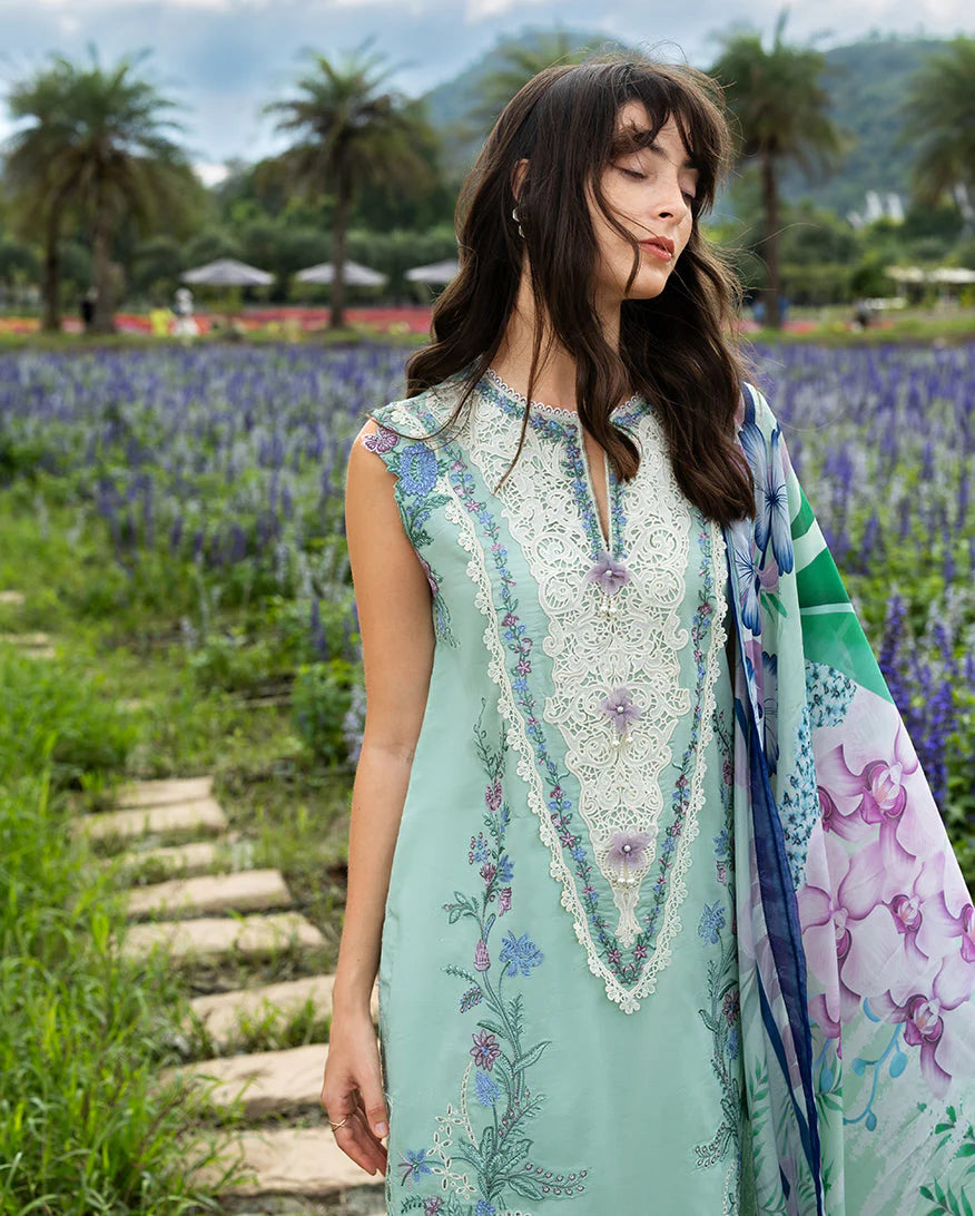 The Secret Garden Hemline 2026 | Hummingbird Haven | Mushq