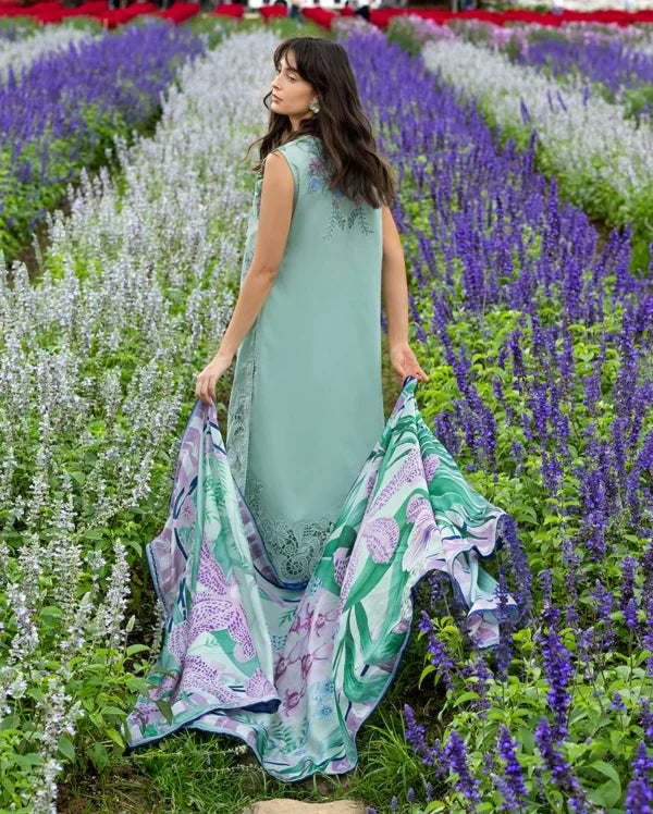 The Secret Garden Hemline 2026 | Hummingbird Haven | Mushq