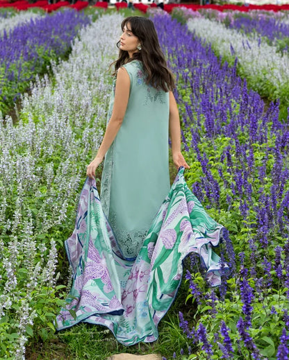 The Secret Garden Hemline 2026 | Hummingbird Haven | Mushq