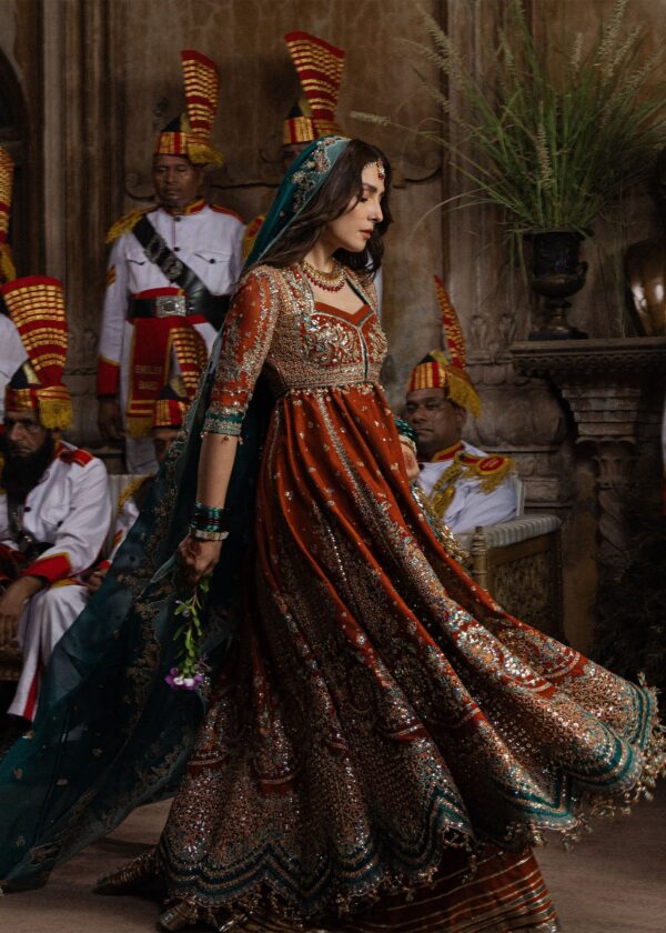 Festive Unstitched Zarin | 2026 | Hussain Rehar