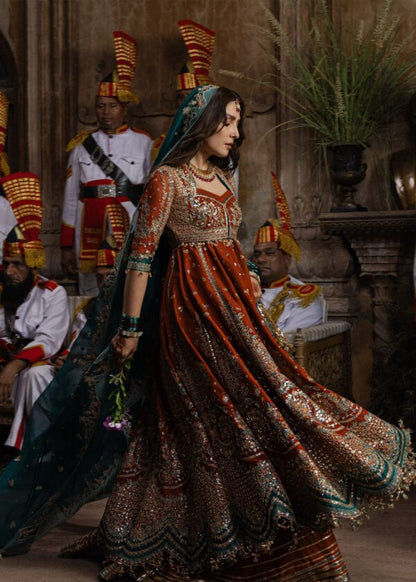 Festive Unstitched Zarin | 2026 | Hussain Rehar