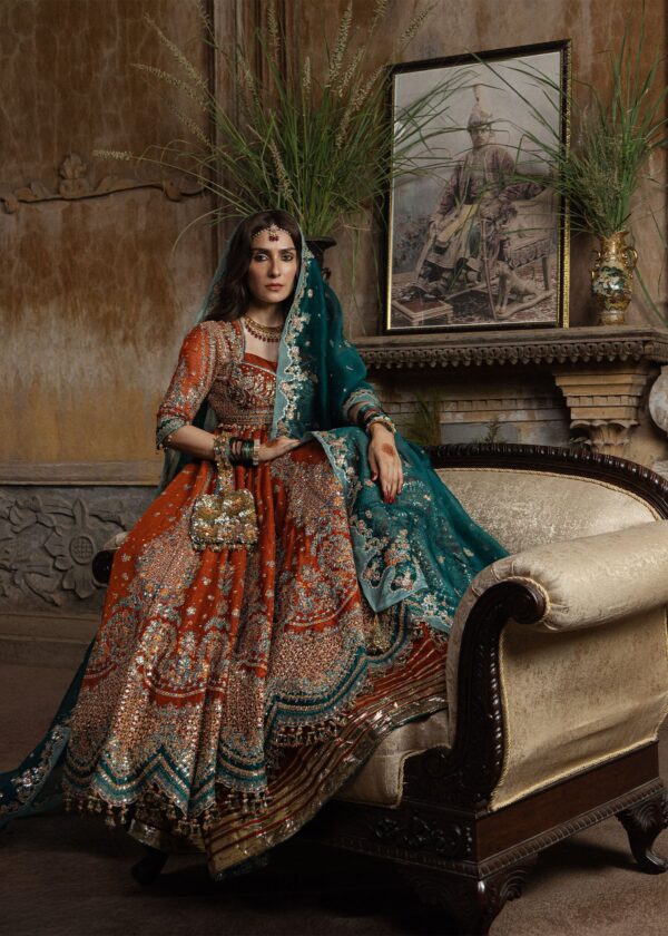 Festive Unstitched Zarin | 2026 | Hussain Rehar