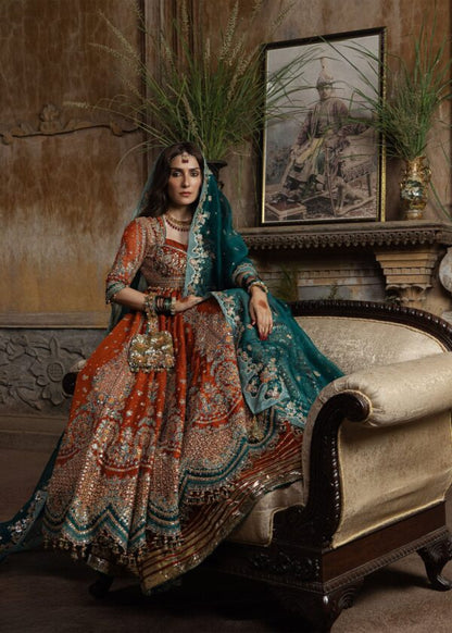 Festive Unstitched Zarin | 2026 | Hussain Rehar