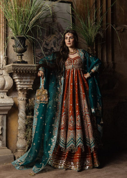 Festive Unstitched Zarin | 2026 | Hussain Rehar