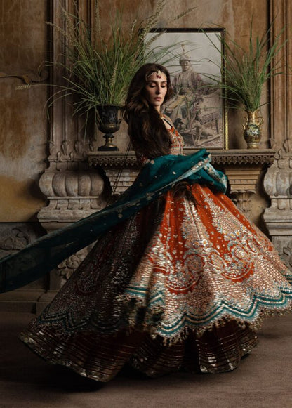 Festive Unstitched Zarin | 2026 | Hussain Rehar
