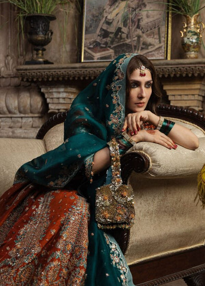 Festive Unstitched Zarin | 2026 | Hussain Rehar