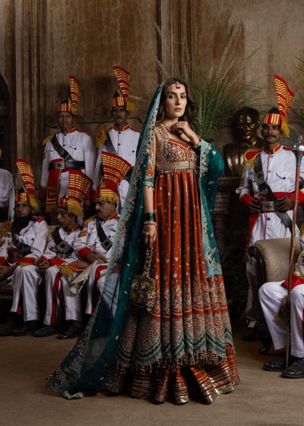 Festive Unstitched Zarin | 2026 | Hussain Rehar