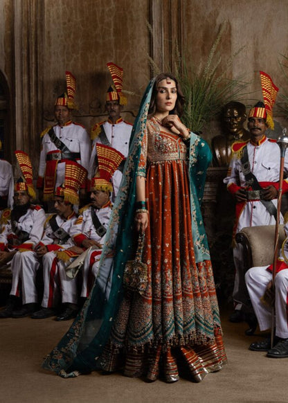 Festive Unstitched Zarin | 2026 | Hussain Rehar