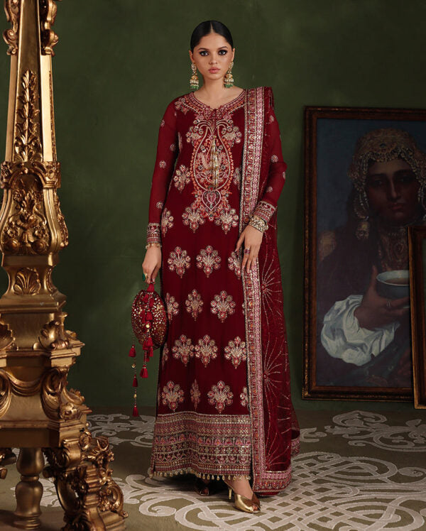 Royale Eternal chiffon Imperial Grace '26 | Roheenaz