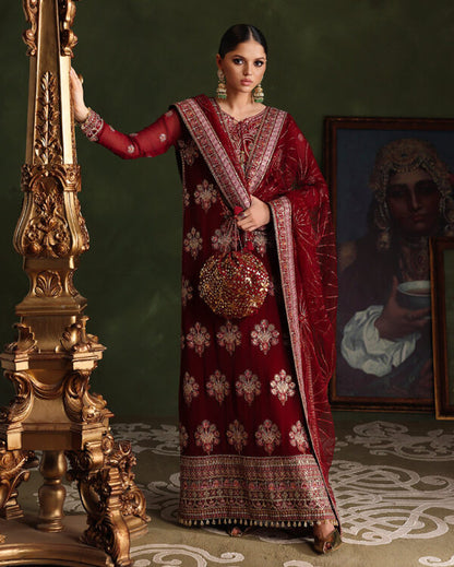 Royale Eternal chiffon Imperial Grace '26 | Roheenaz