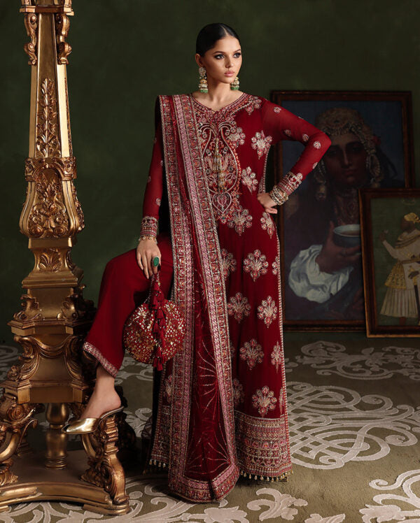 Royale Eternal chiffon Imperial Grace '26 | Roheenaz