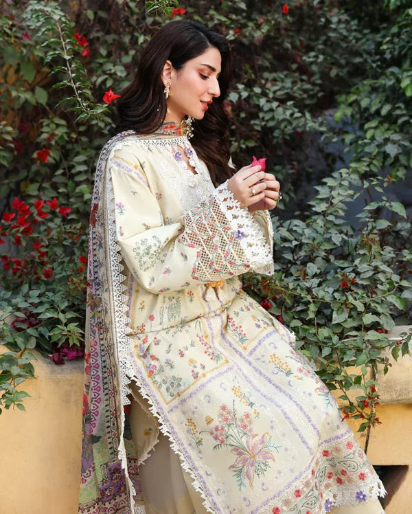 Roheenaz Summer Reverie | Luxury Lawn 2026 | Isolde
