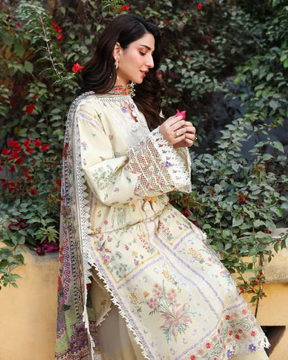 Roheenaz Summer Reverie | Luxury Lawn 2026 | Isolde