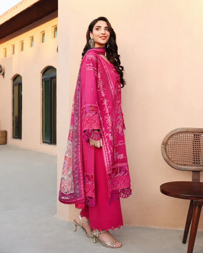 Roheenaz Summer Reverie | Luxury Lawn 2026 | Ivoria