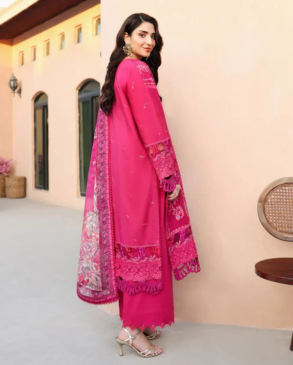 Roheenaz Summer Reverie | Luxury Lawn 2026 | Ivoria