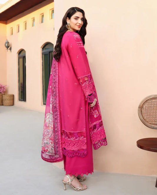 Roheenaz Summer Reverie | Luxury Lawn 2026 | Ivoria