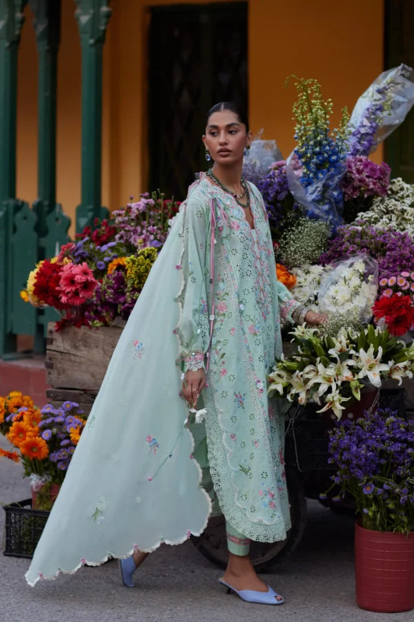 Wildflower  Festive Lawn  | 2026 | JADE VINE REVERIE | Zaha