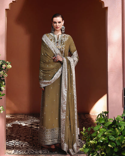 Mushq Nuvera/ Raw Silk - Jadis