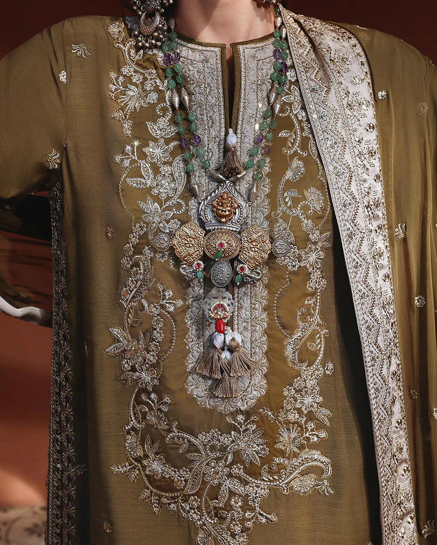 Mushq Nuvera/ Raw Silk - Jadis