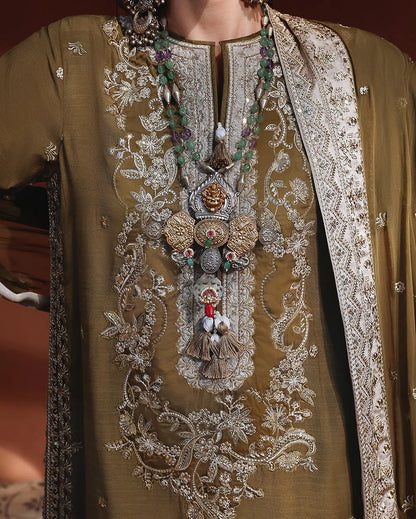 Mushq Nuvera/ Raw Silk - Jadis