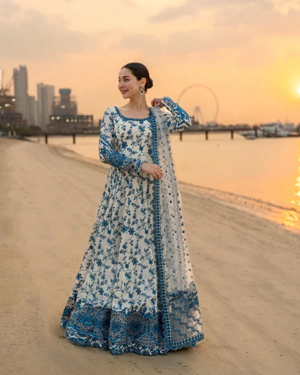 Luxury Lawn 2026 | Jehona | Faiza Saqlain X Hania Aamir