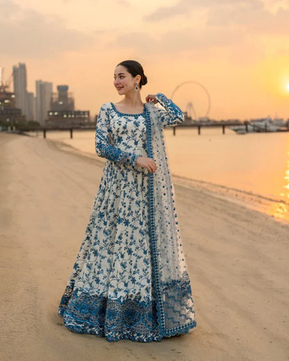 Luxury Lawn 2026 | Jehona | Faiza Saqlain X Hania Aamir