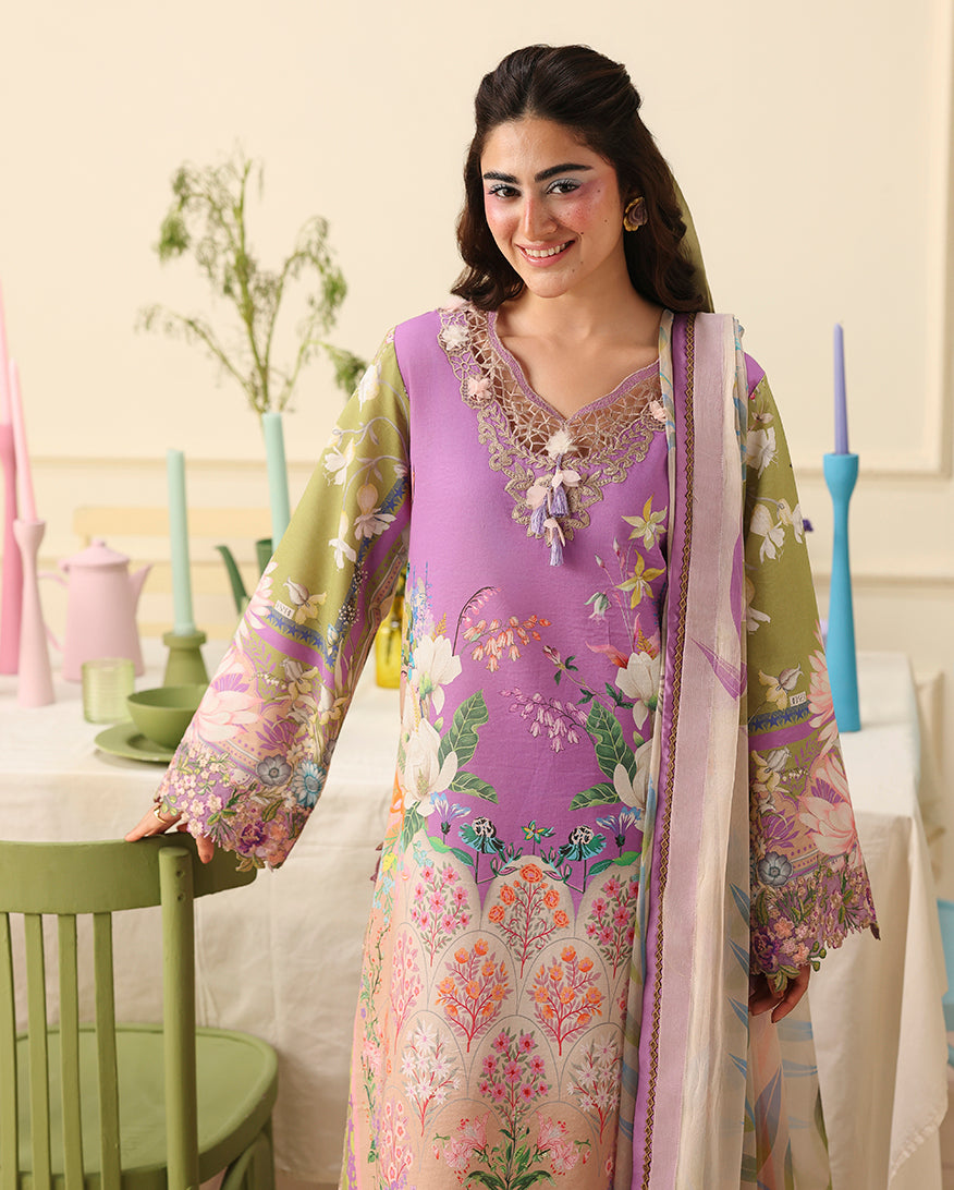 Soleil Prints Lawn 2026 | Lilac Whim | Mushq