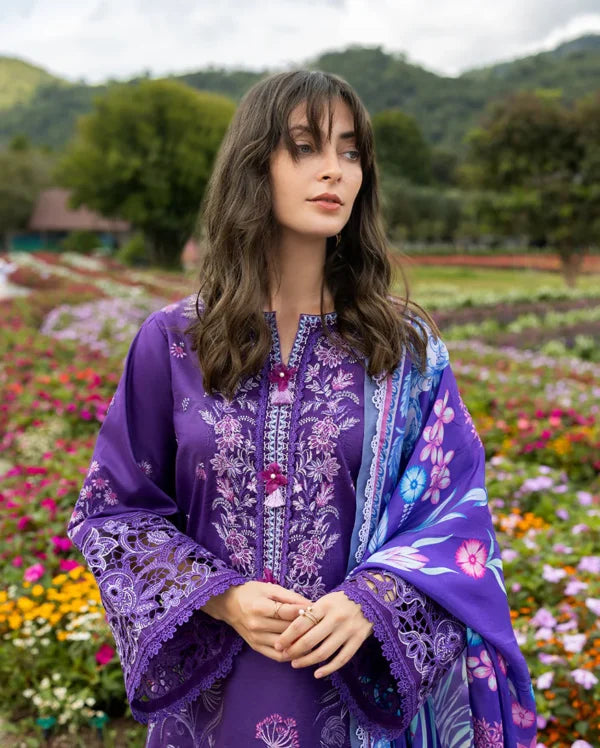 The Secret Garden Hemline 2026 | Lily Veil | Mushq